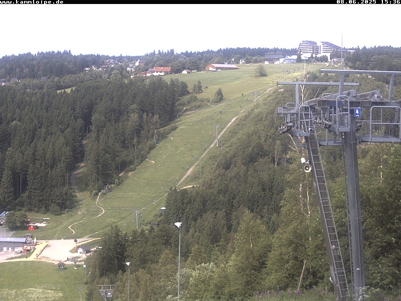 Webcam Schöneck Streugrün