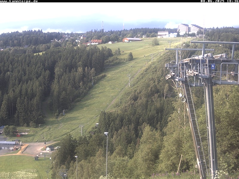 Webcam Schöneck Streugrün