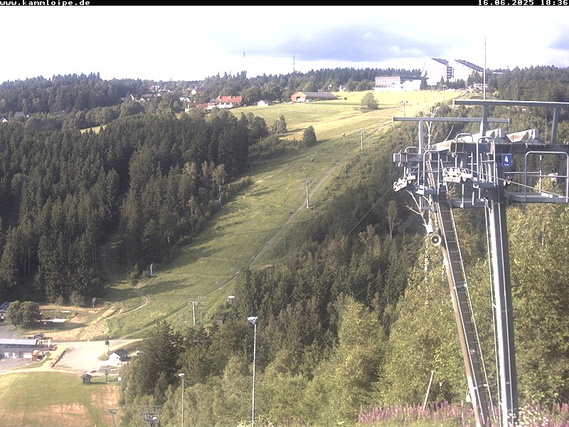 Webcam Schöneck Streugrün
