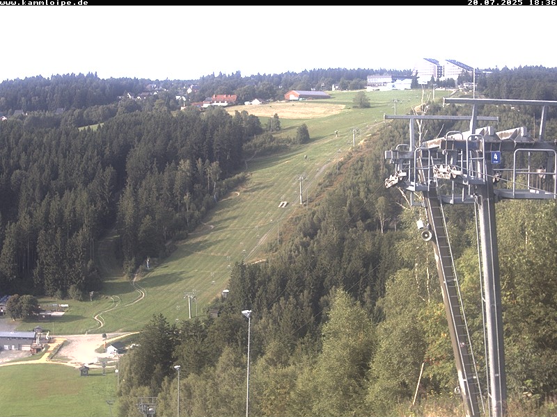 Webcam Schöneck Streugrün