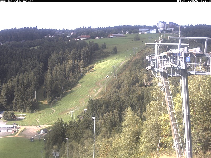 Webcam Schöneck Streugrün