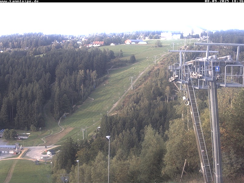 Webcam Schöneck Streugrün