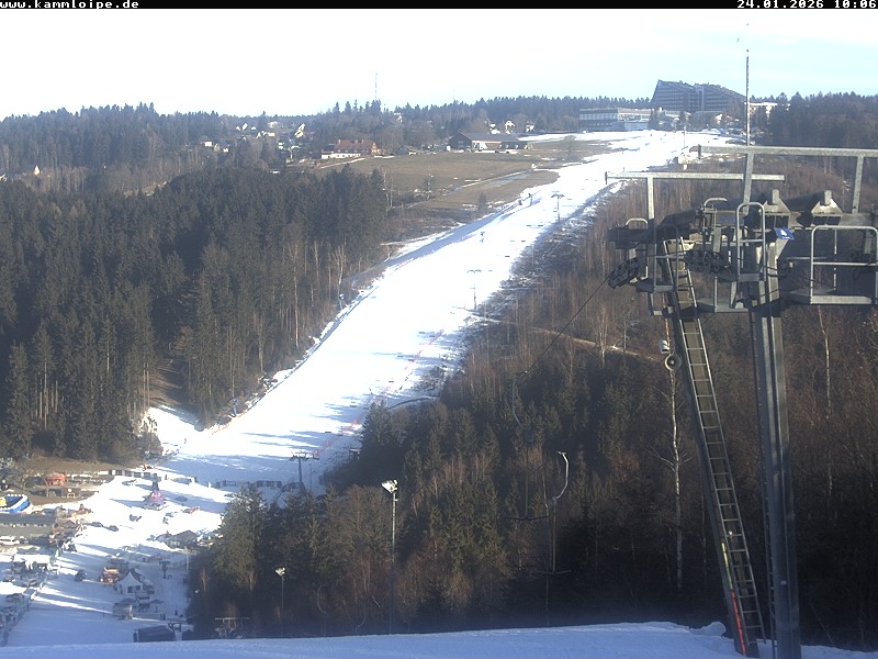 Webcam Schöneck Streugrün