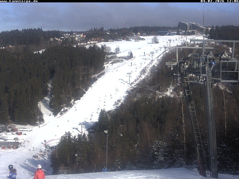 Webcam Schöneck Streugrün