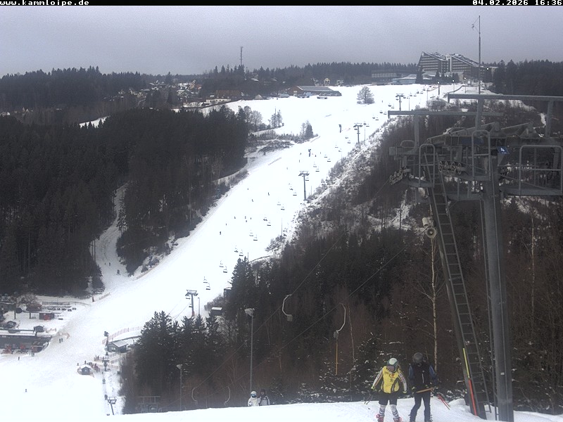Webcam Schöneck Streugrün