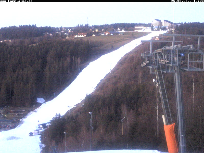 Webcam Schöneck Streugrün