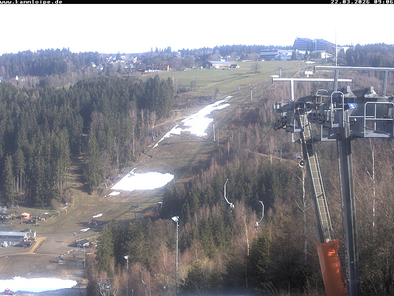 Webcam Schöneck Streugrün