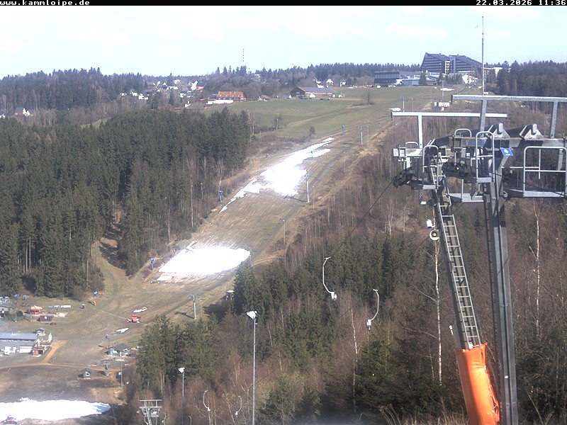 Webcam Schöneck Streugrün