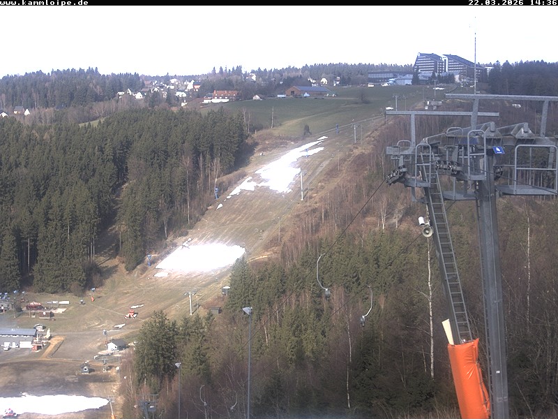 Webcam Schöneck Streugrün