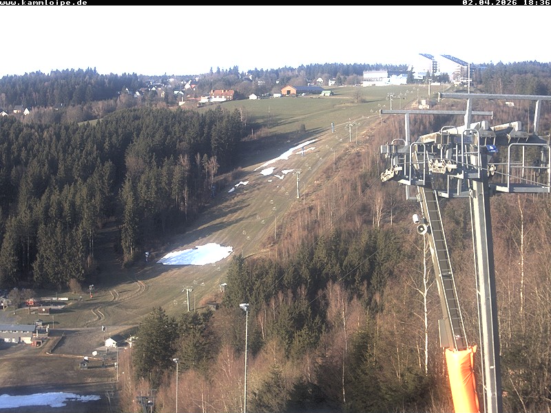 Webcam Schöneck Streugrün