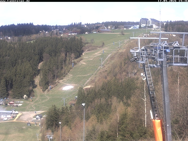 Webcam Schöneck Streugrün