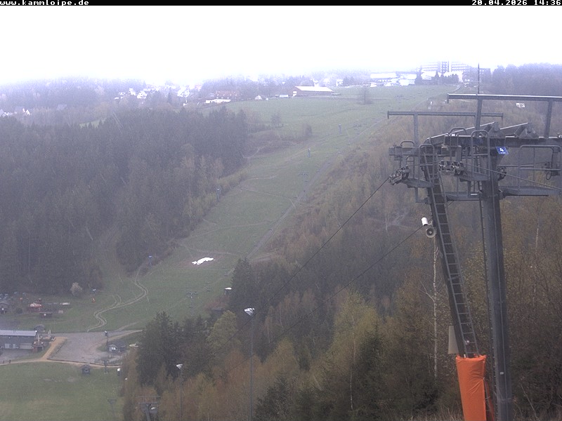 Webcam Schöneck Streugrün