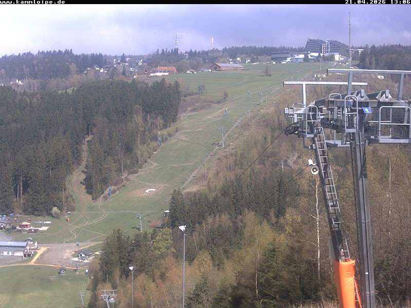 Webcam Schöneck Streugrün