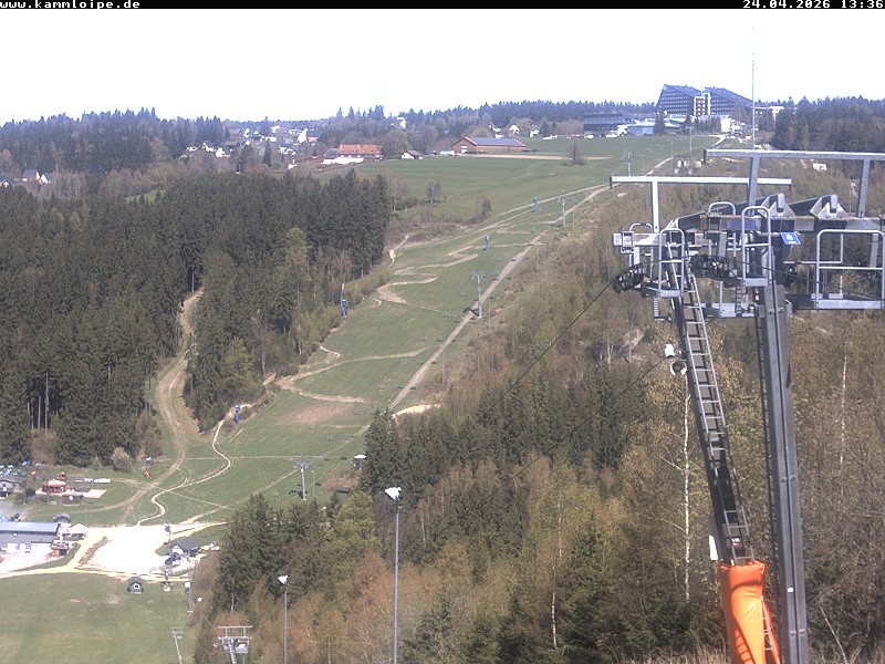 Webcam Schöneck Streugrün