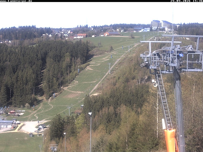 Webcam Schöneck Streugrün