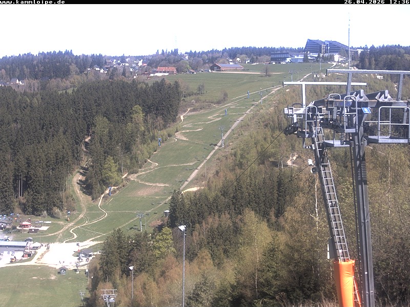 Webcam Schöneck Streugrün