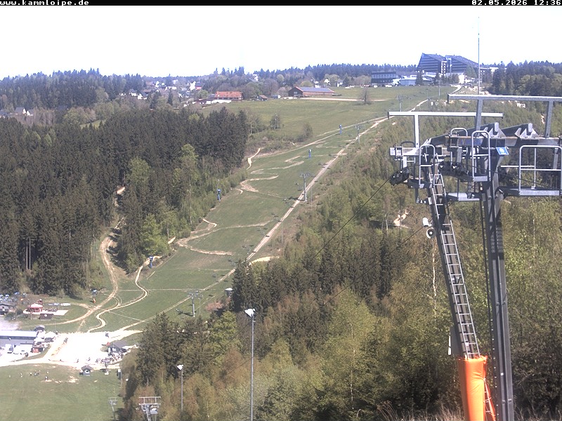 Webcam Schöneck Streugrün