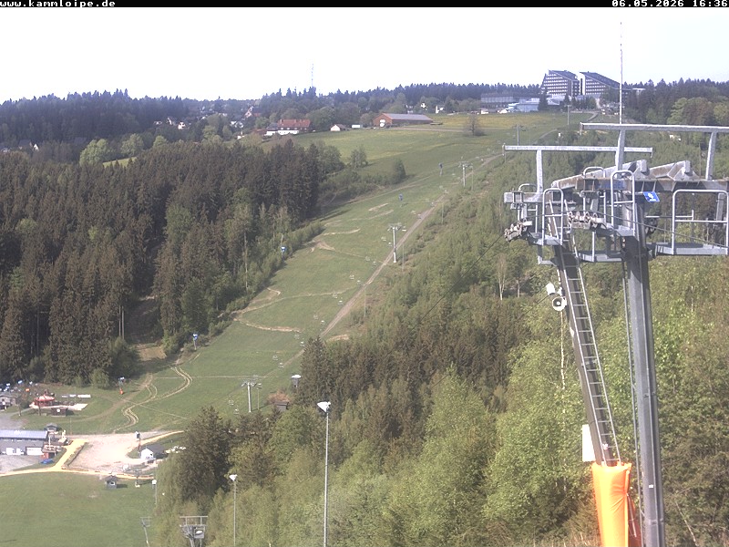 Webcam Schöneck Streugrün