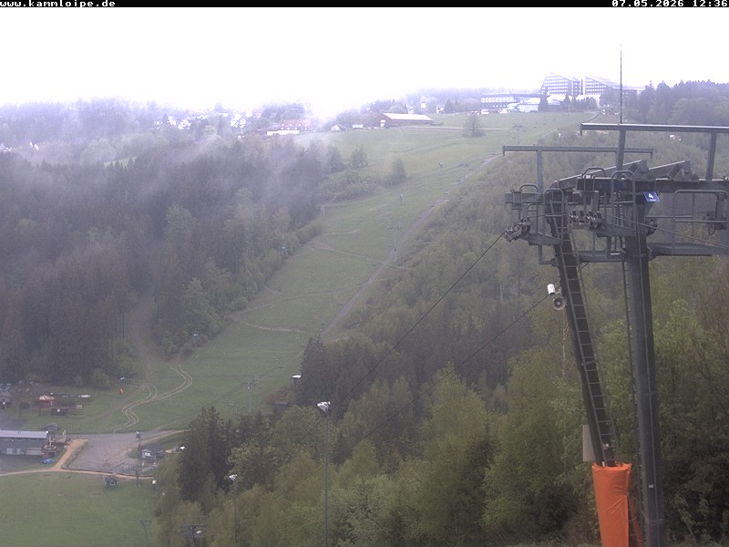 Webcam Schöneck Streugrün