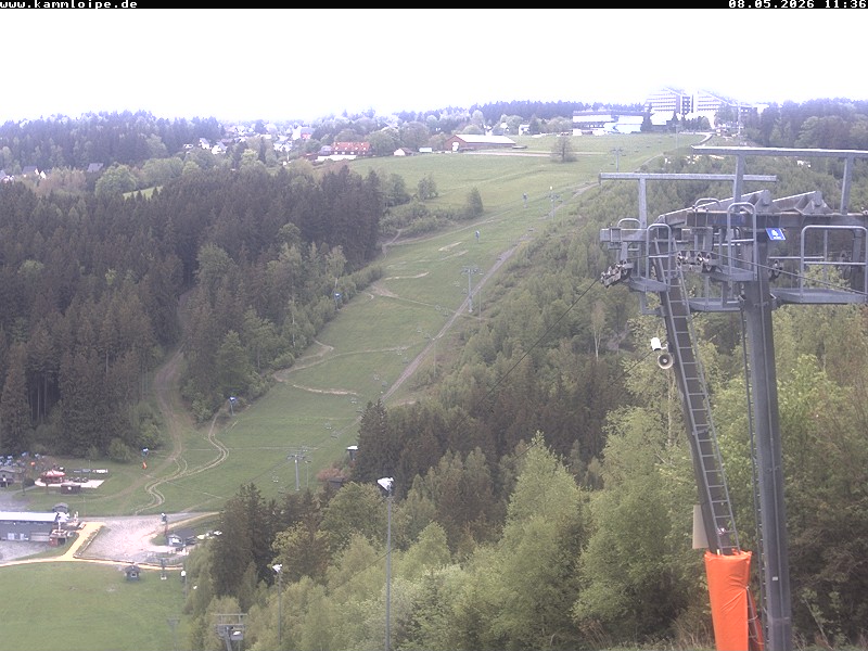Webcam Schöneck Streugrün