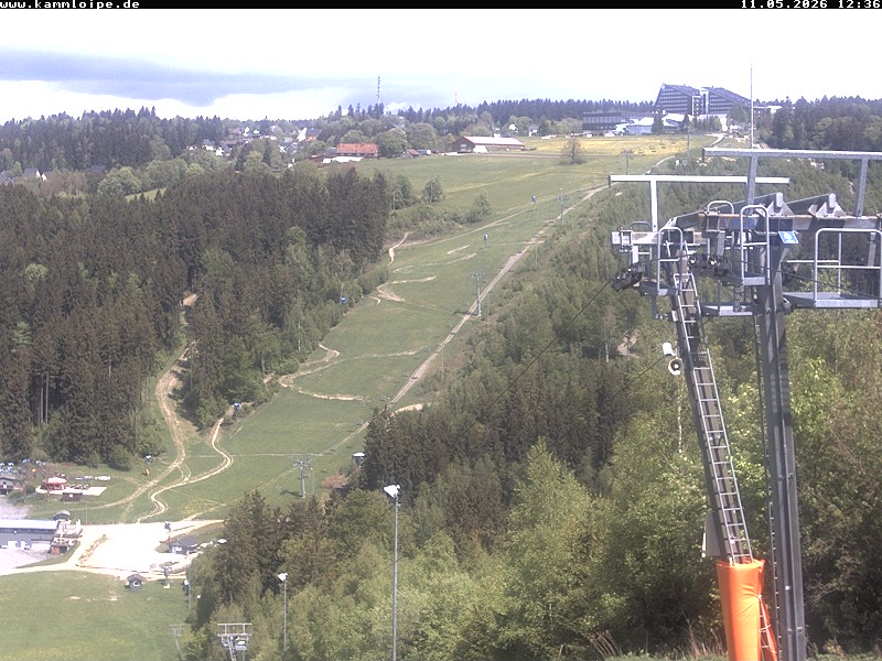 Webcam Schöneck Streugrün