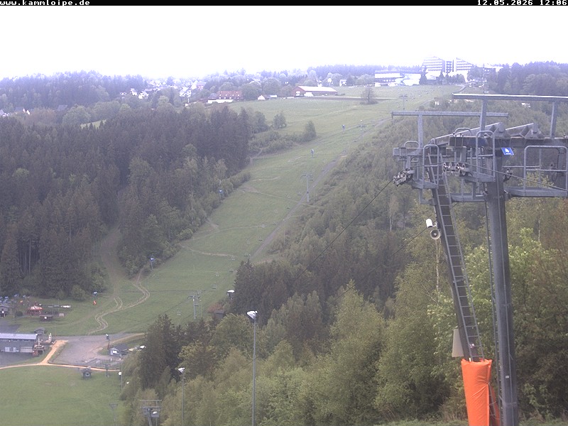 Webcam Schöneck Streugrün