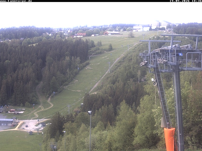 Webcam Schöneck Streugrün