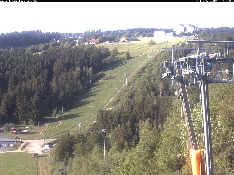 Webcam Schöneck Streugrün