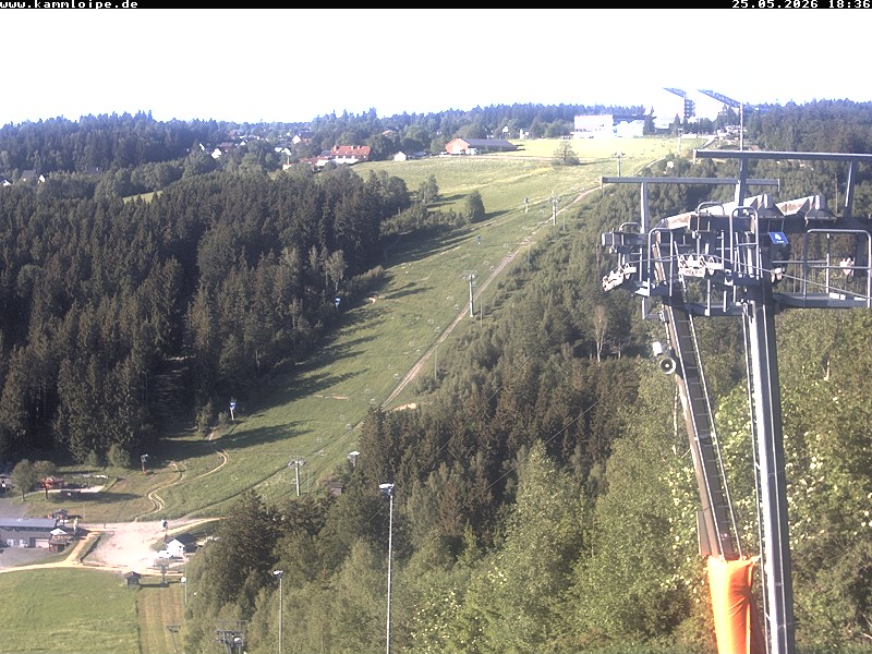 Webcam Schöneck Streugrün