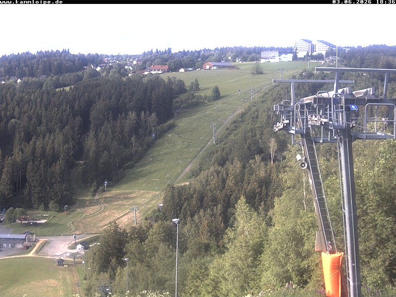 Webcam Schöneck Streugrün