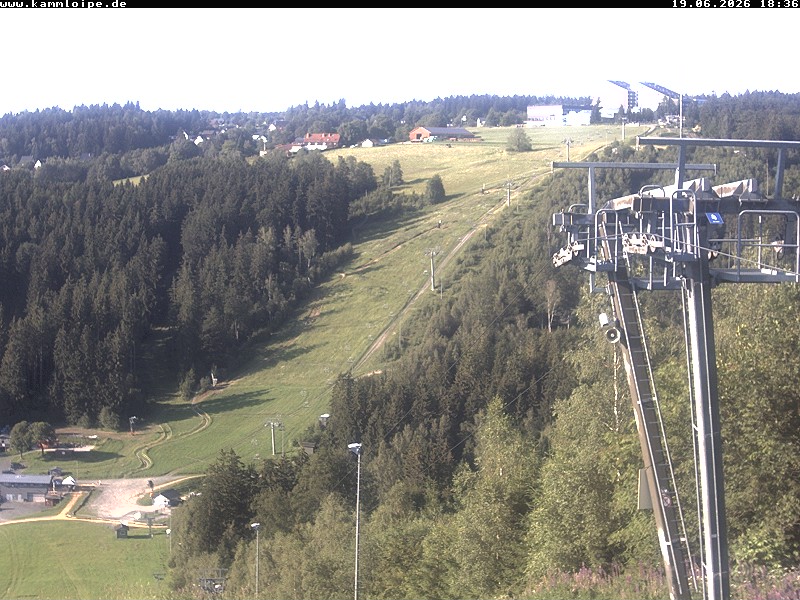 Webcam Schöneck Streugrün