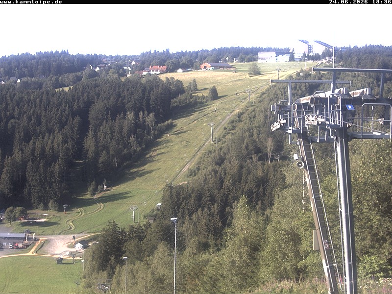 Webcam Schöneck Streugrün