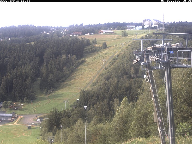 Webcam Schöneck Streugrün