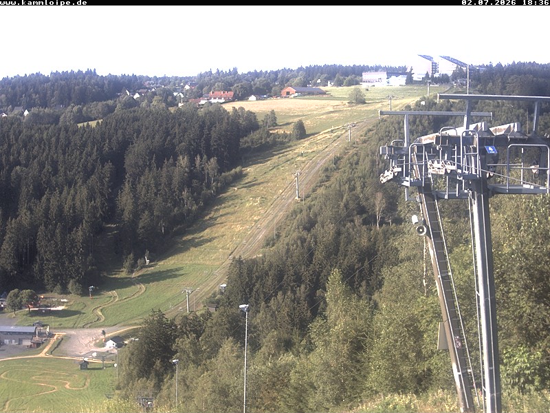 Webcam Schöneck Streugrün