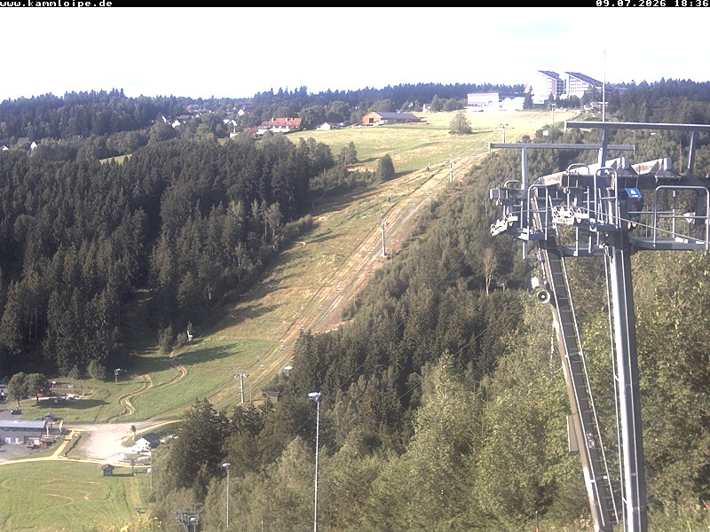 Webcam Schöneck Streugrün