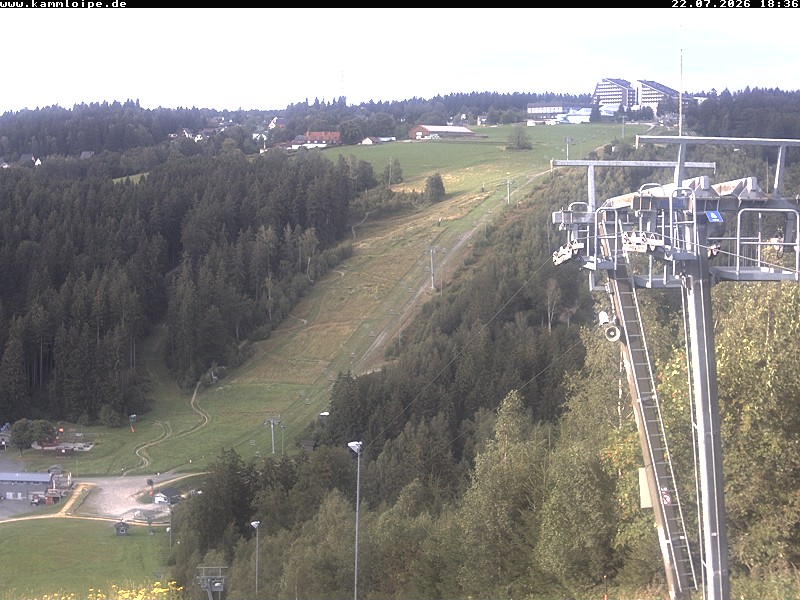 Webcam Schöneck Streugrün