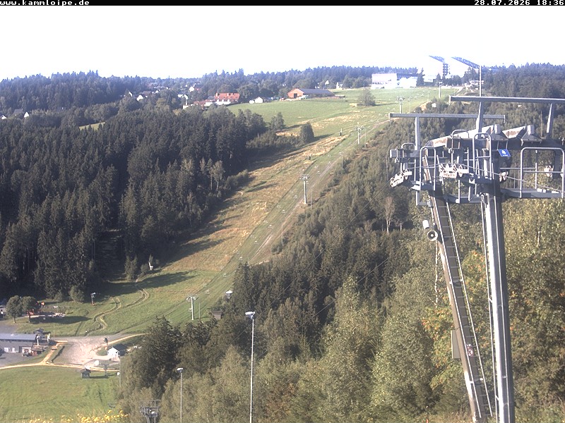 Webcam Schöneck Streugrün
