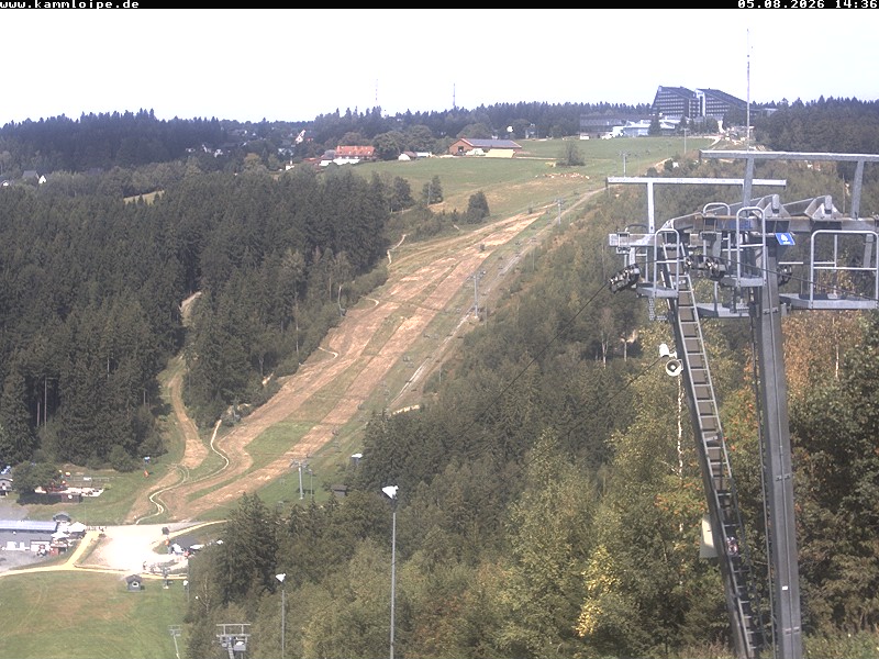 Webcam Schöneck Streugrün