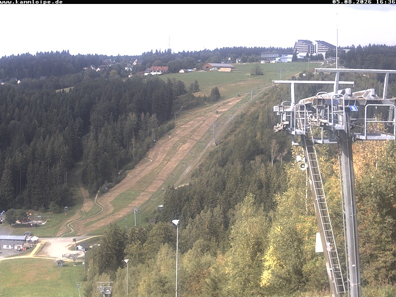 Webcam Schöneck Streugrün