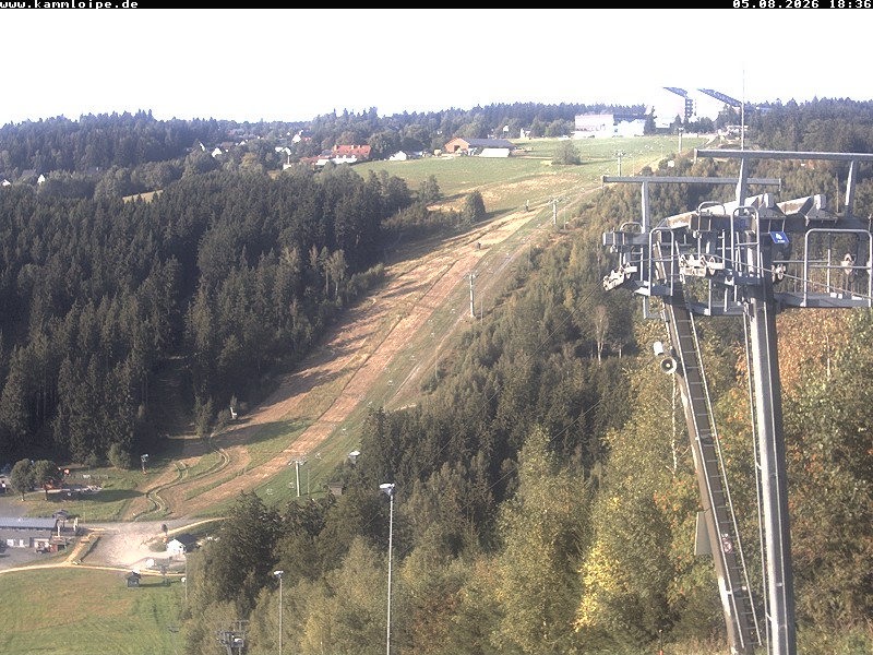Webcam Schöneck Streugrün