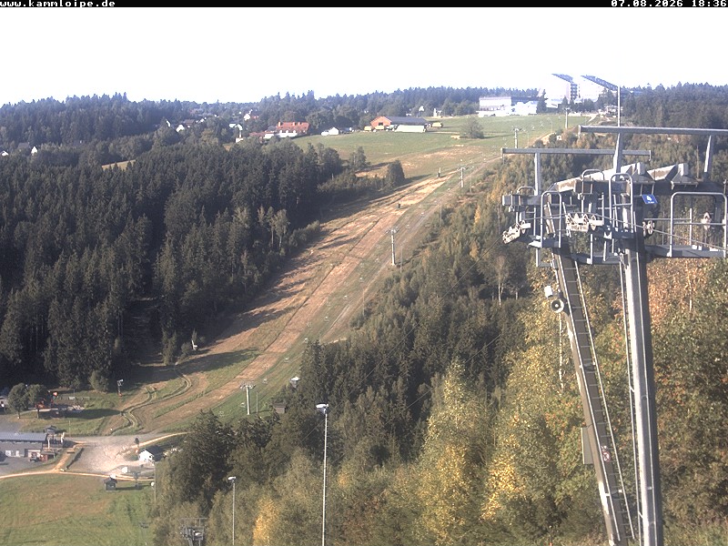 Webcam Schöneck Streugrün