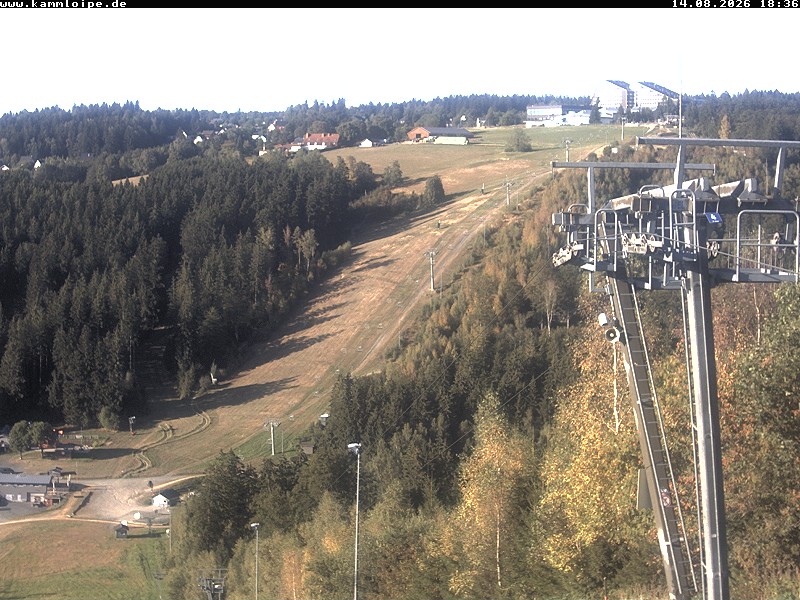 Webcam Schöneck Streugrün