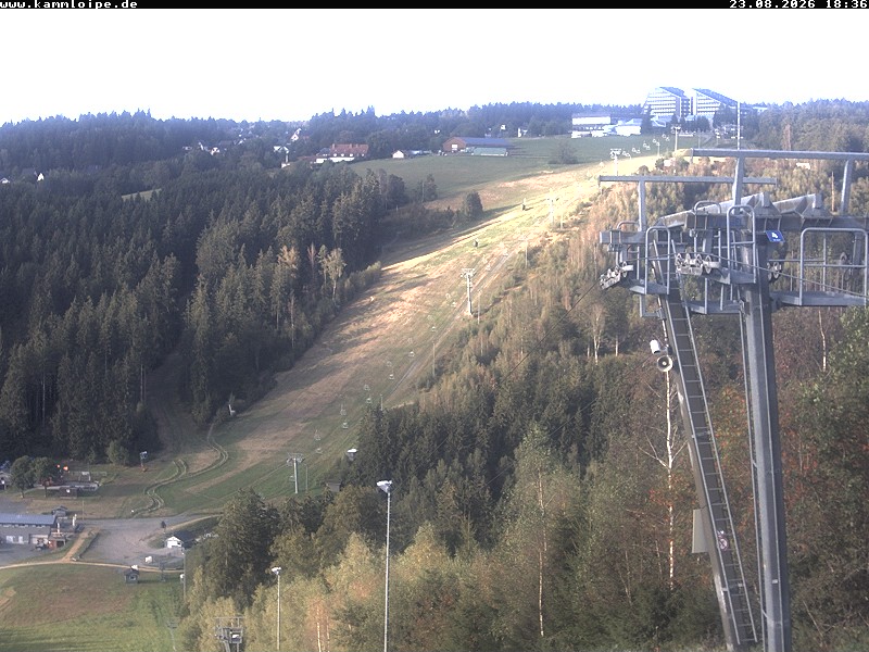 Webcam Schöneck Streugrün