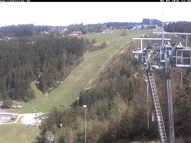 Webcam Schöneck Streugrün