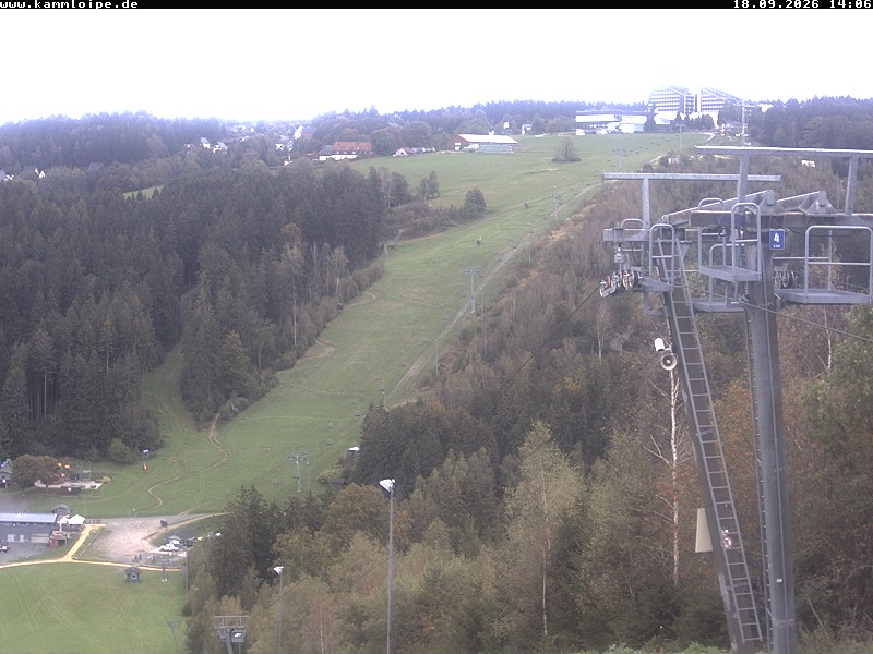Webcam Schöneck Streugrün
