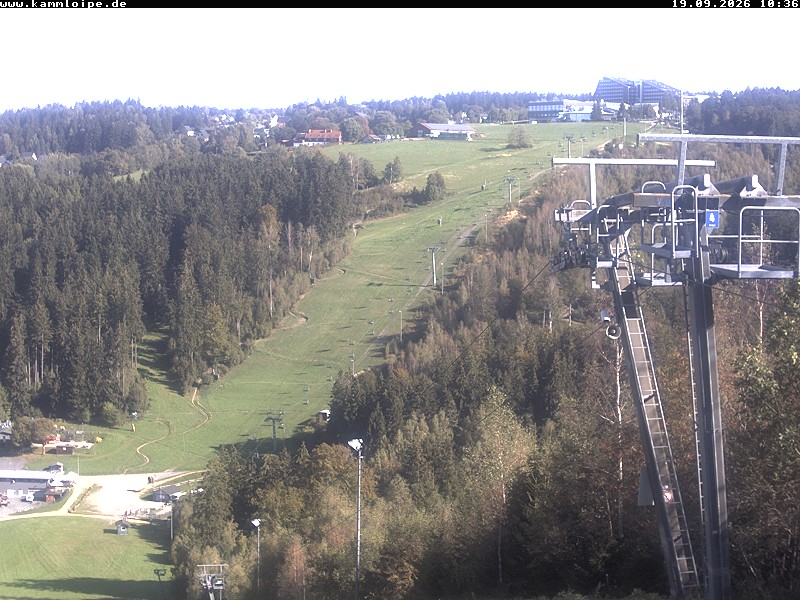 Webcam Schöneck Streugrün