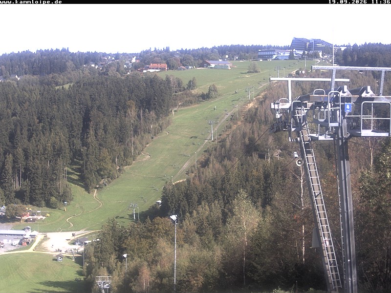 Webcam Schöneck Streugrün