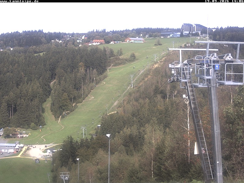 Webcam Schöneck Streugrün