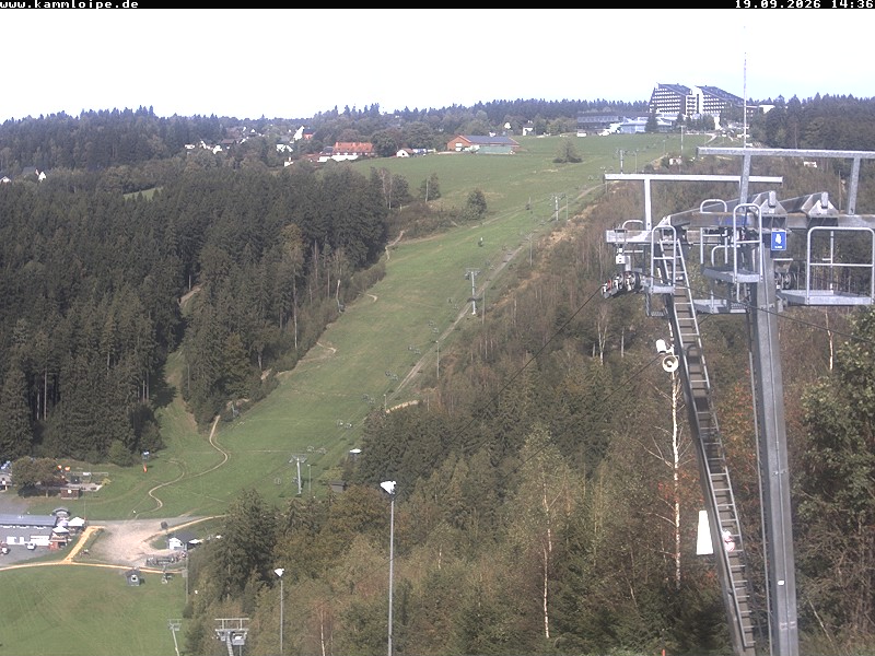 Webcam Schöneck Streugrün