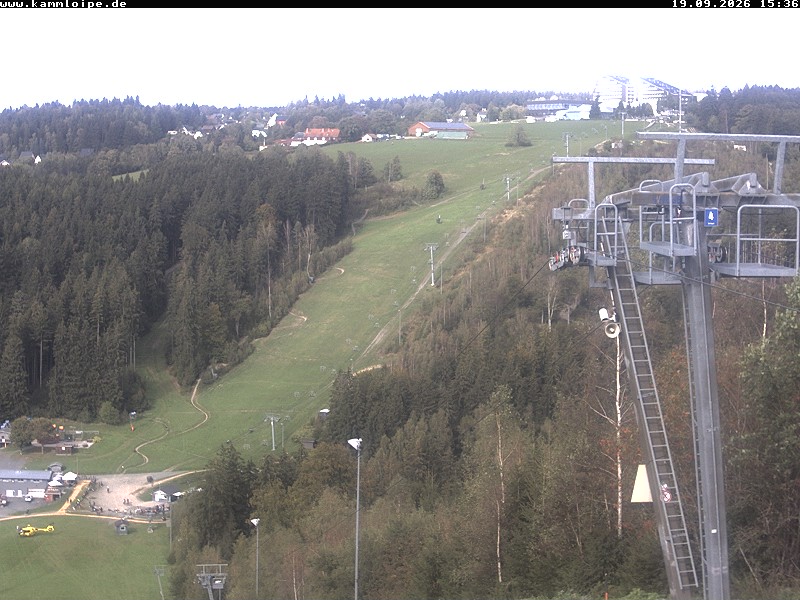 Webcam Schöneck Streugrün